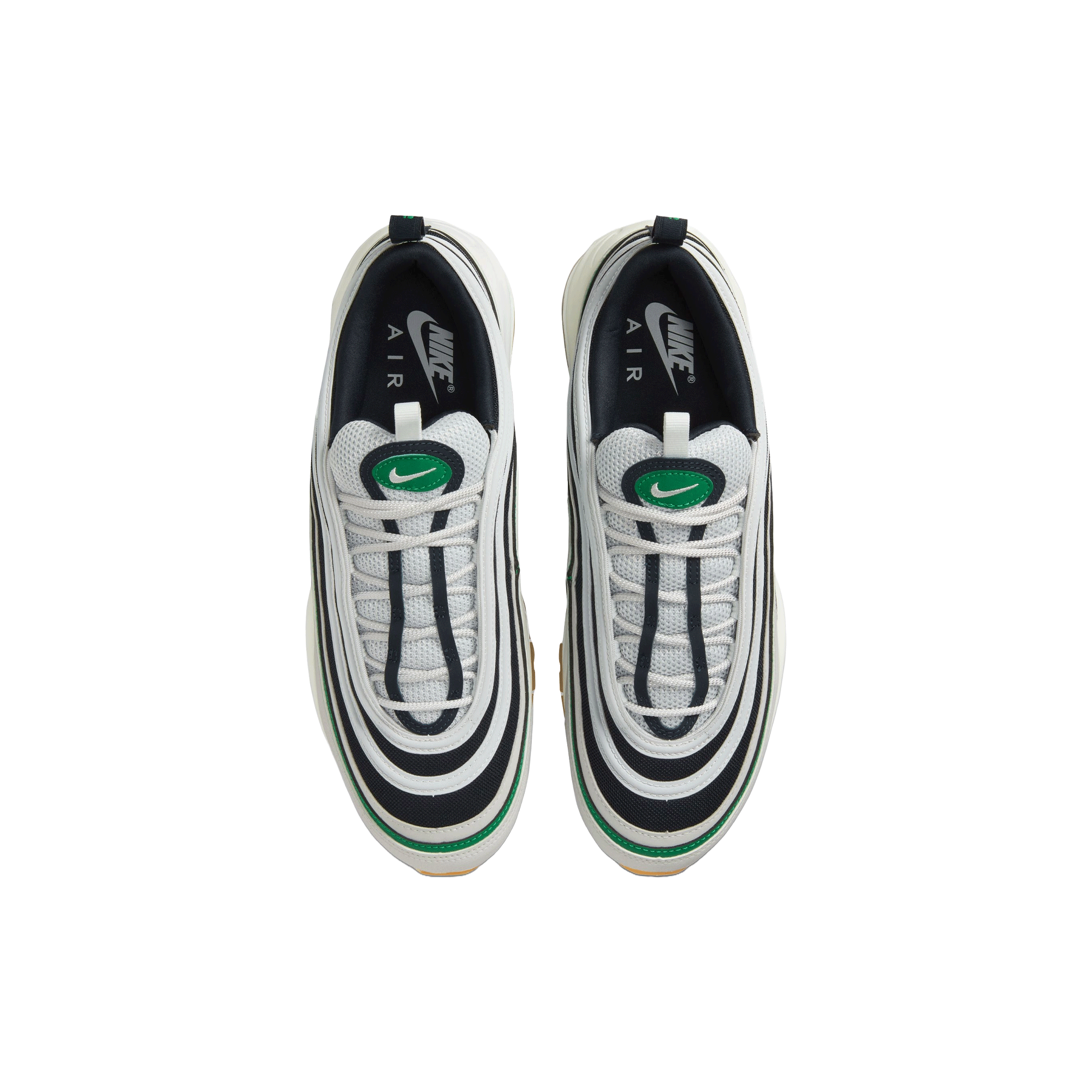 Nike Shoes Air Max 97 White Black And Green Air Max 97 'Clear