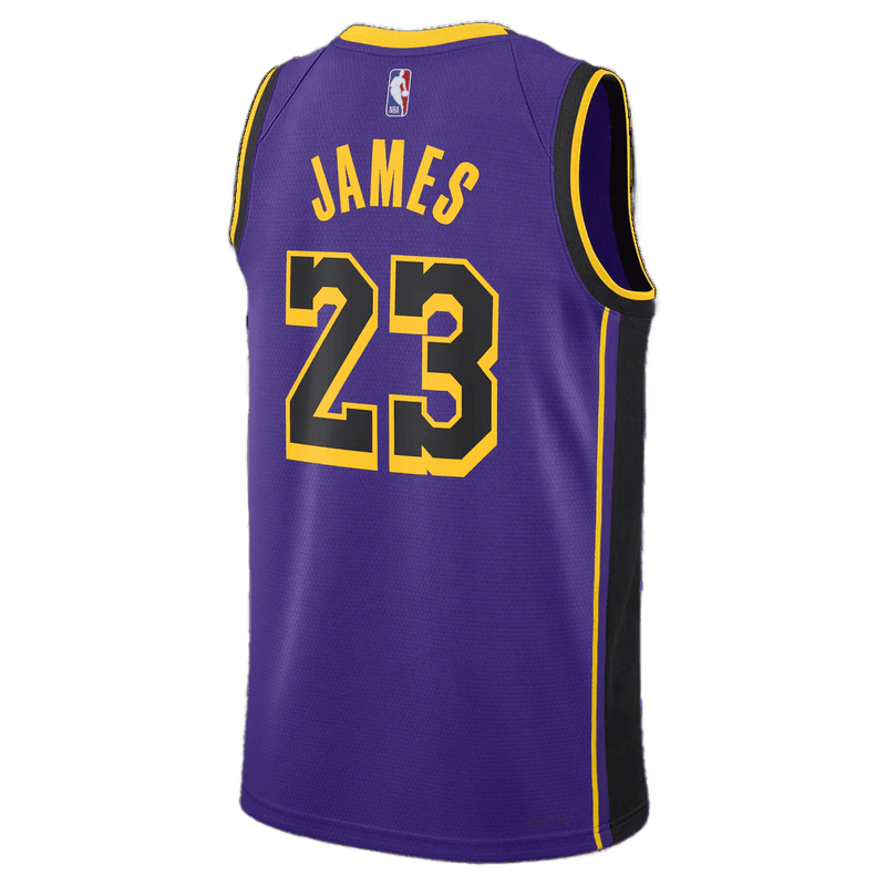 Nike NBA Los Angeles Lakers Dri-FIT Swingman Jersey – Statement Edition