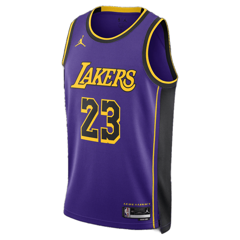 Nike NBA Los Angeles Lakers Dri-FIT Swingman Jersey – Statement Edition