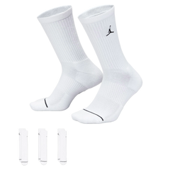 U J Ed Cush Poly Crew 3 Pk - 144