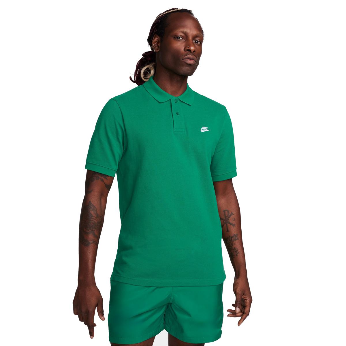 M Nk Club Ss Polo Pique