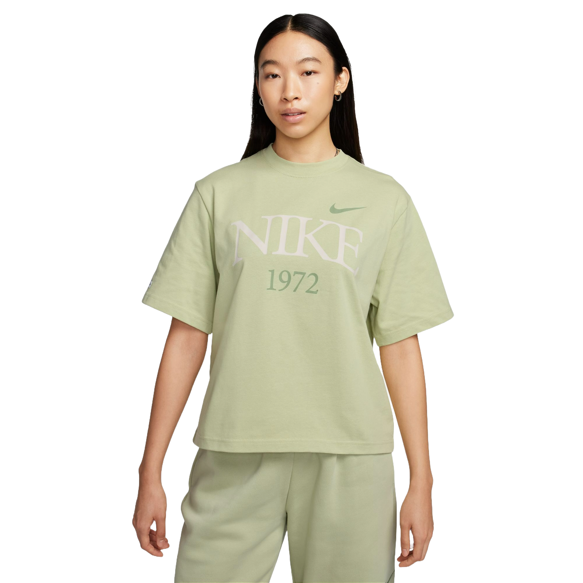 W Nsw Tee Classics Boxy