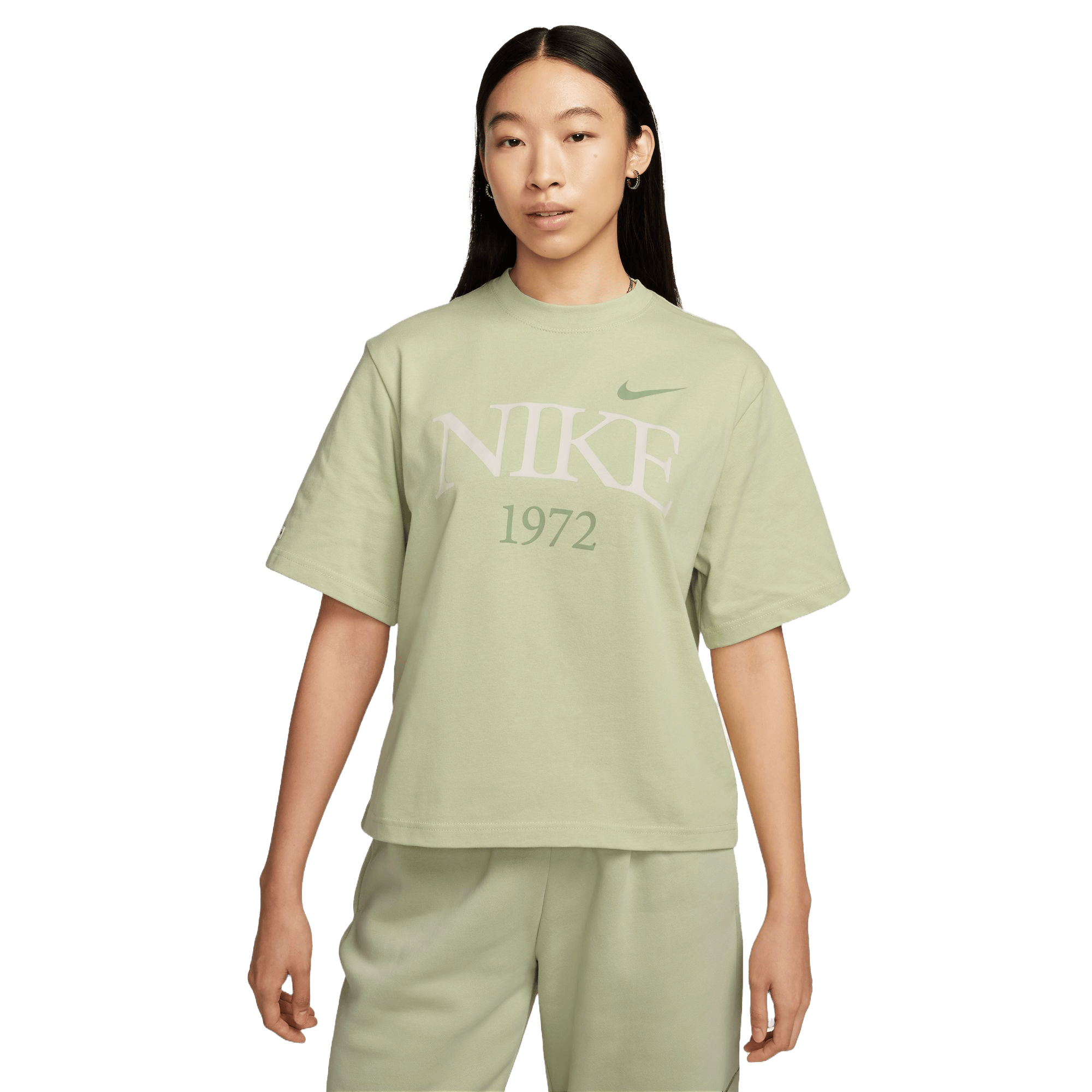 W Nsw Tee Classics Boxy