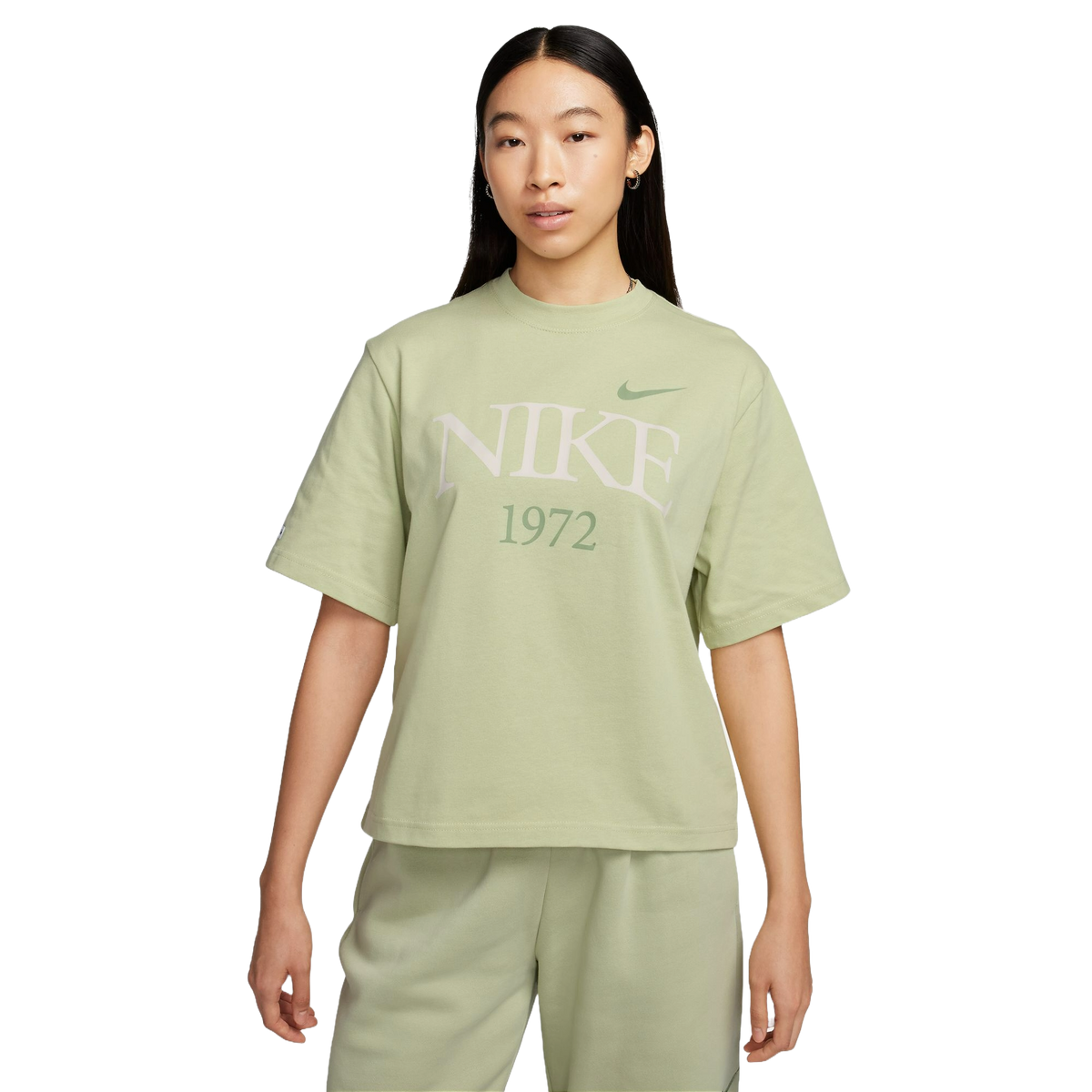 W Nsw Tee Classics Boxy