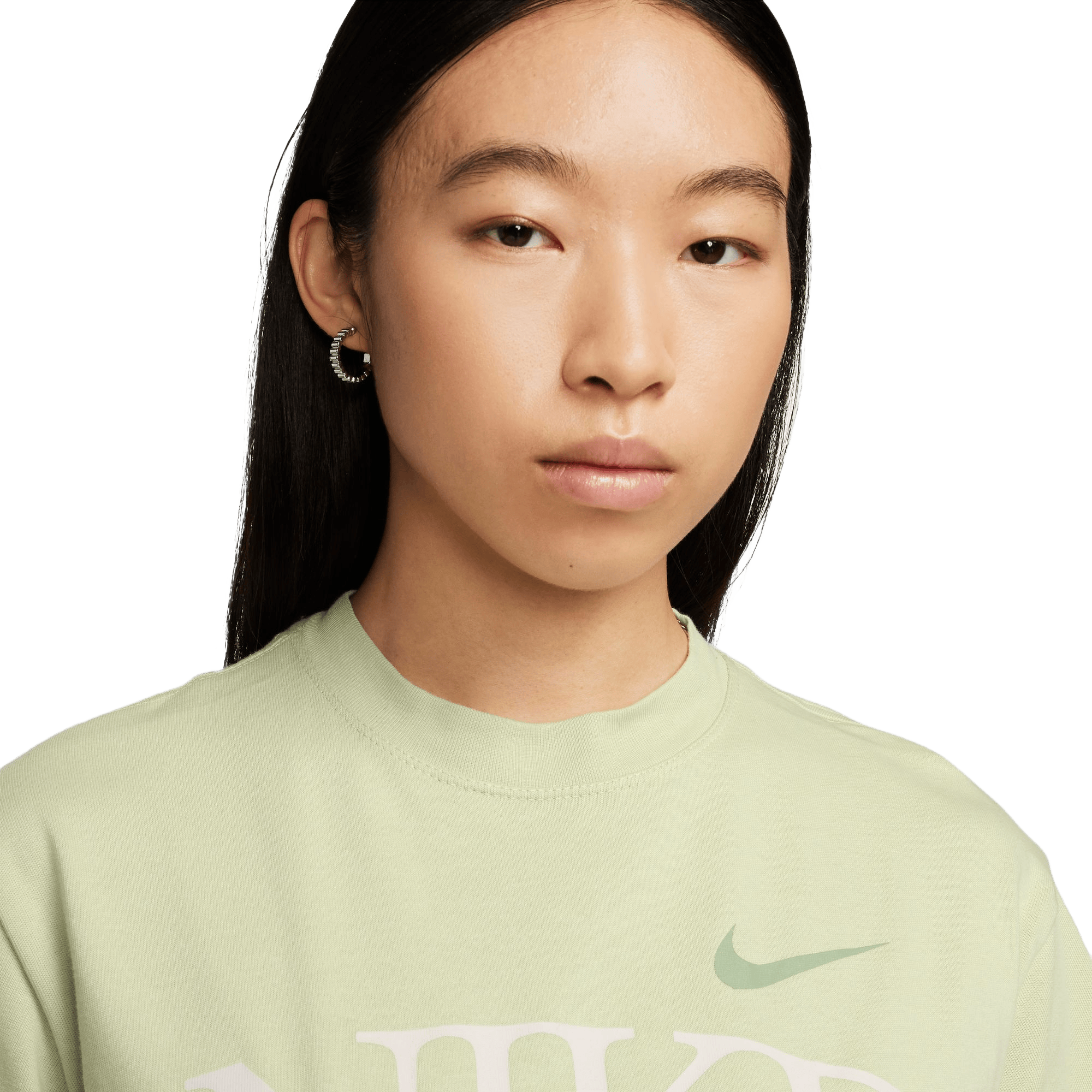 W Nsw Tee Classics Boxy