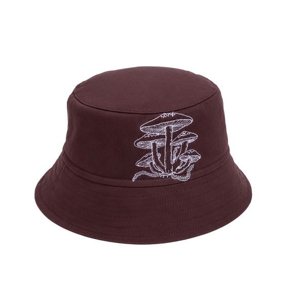 Mushroom Organic Energy Bucket Hat