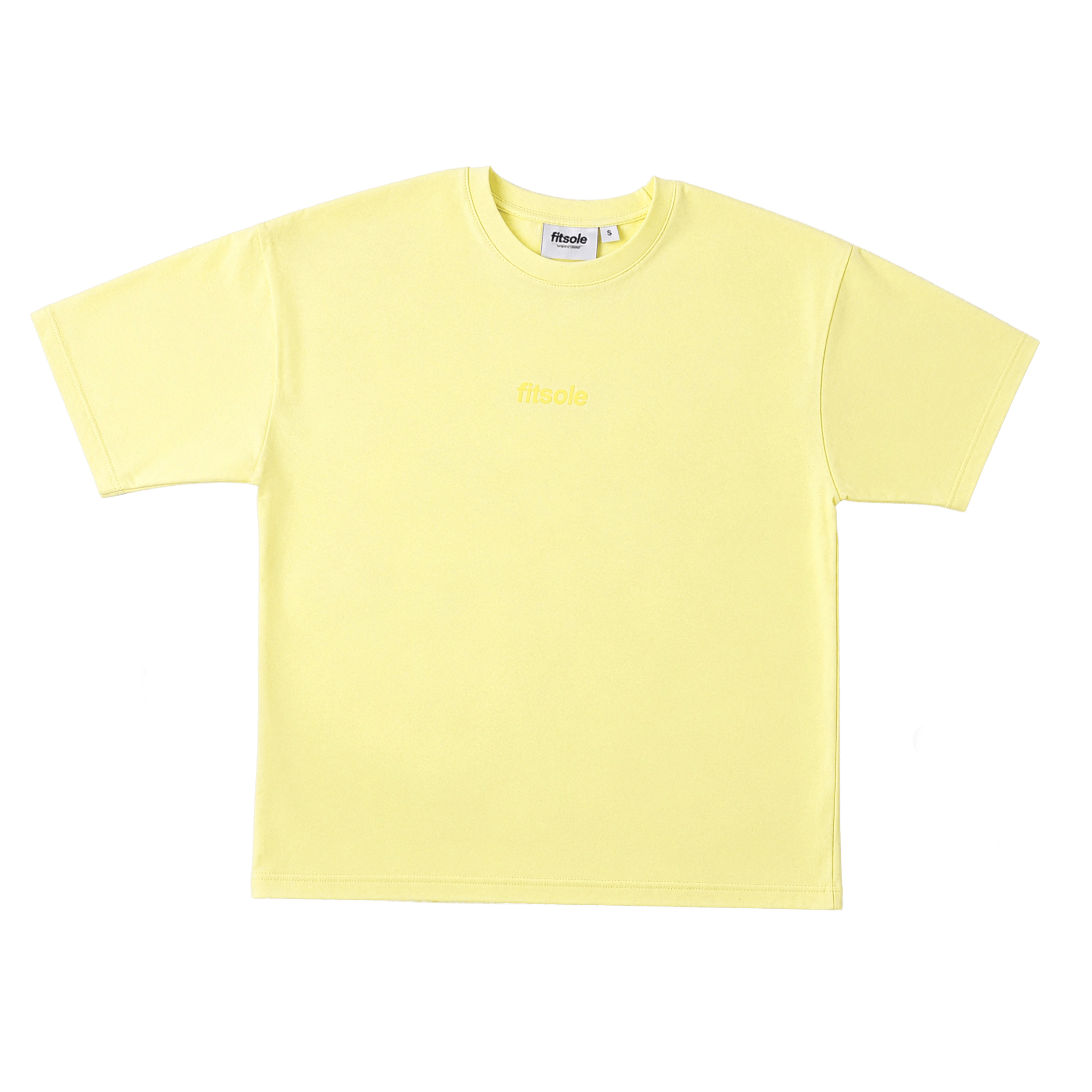 Basic Yellow T-shirt|