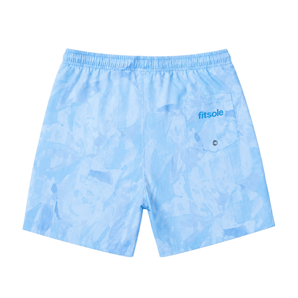 Tie-Die Swimshorts