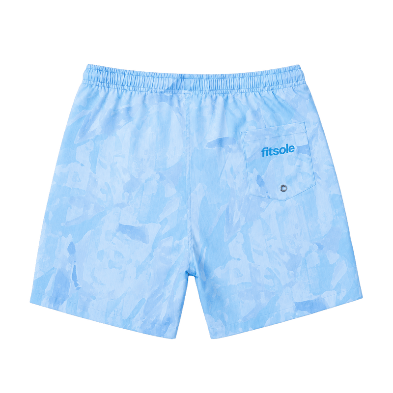 Tie-Die Swimshorts