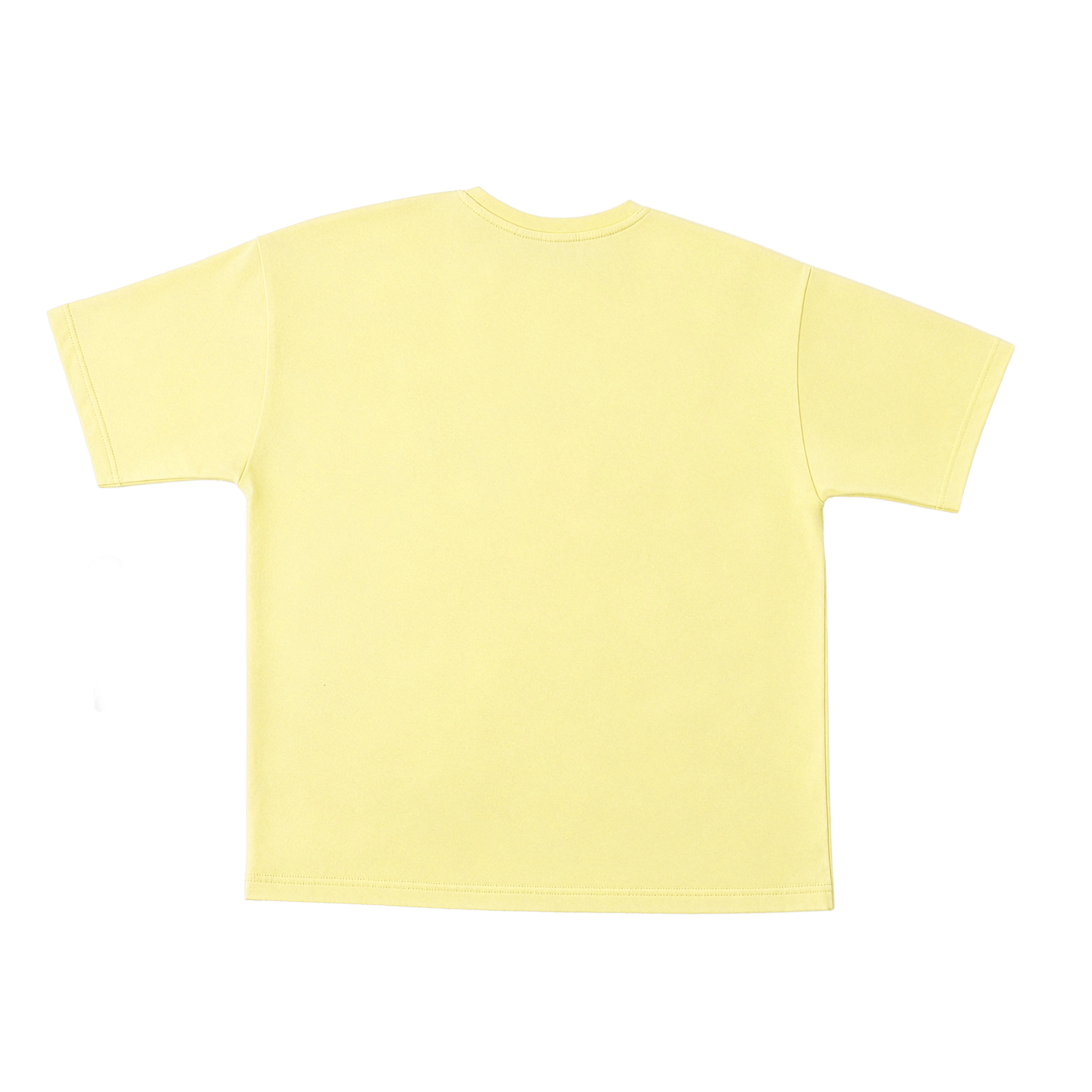 Basic Yellow T-shirt|