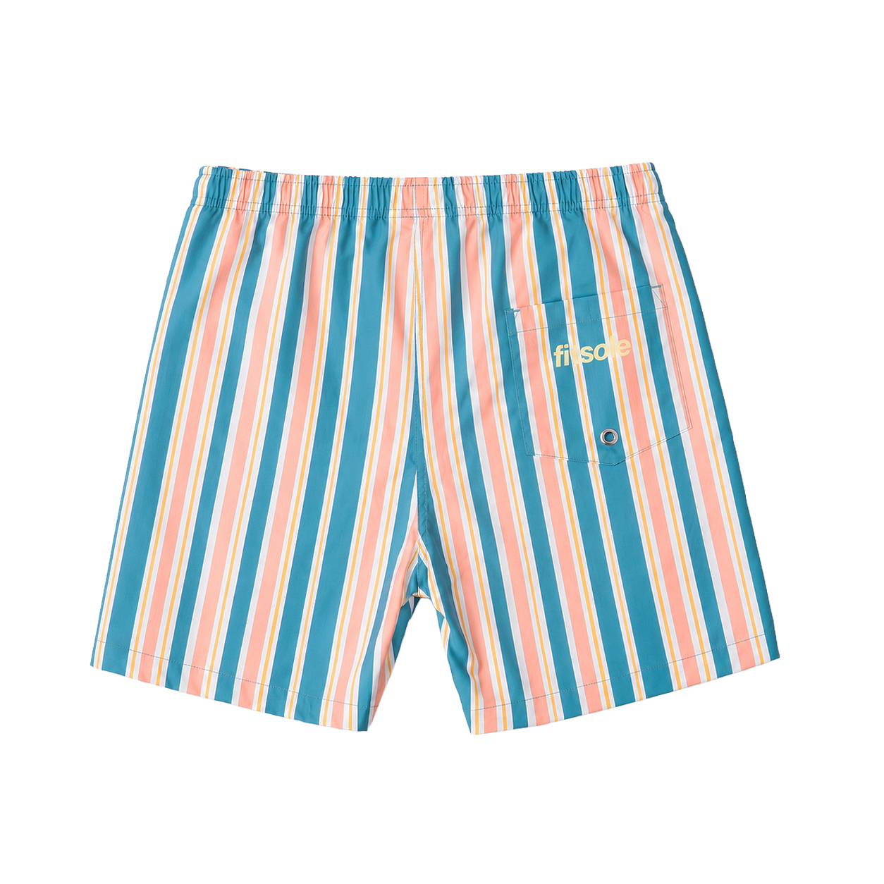 Striped Swimshorts