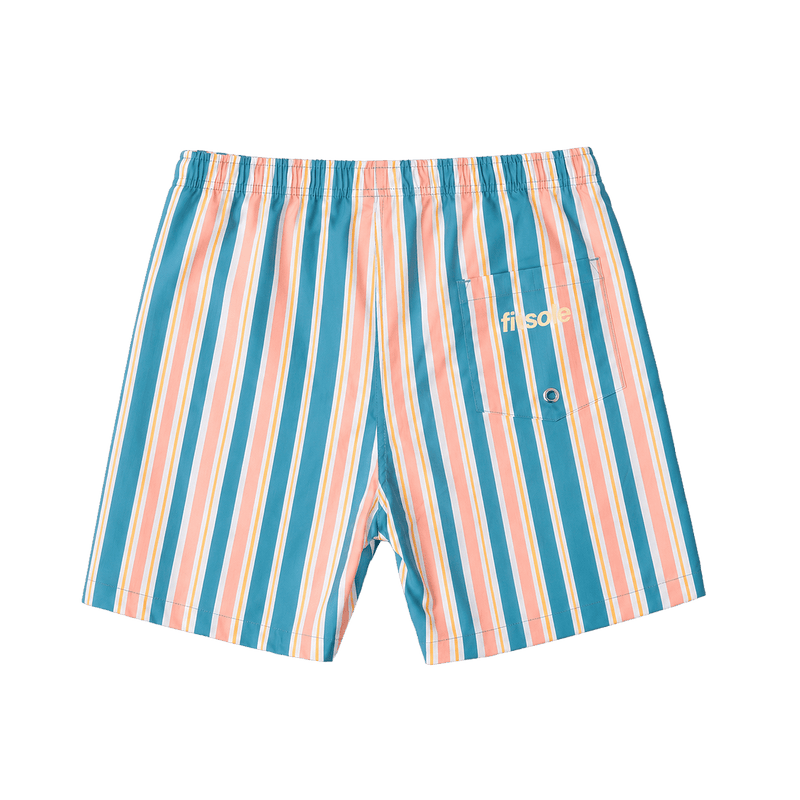 Striped Swimshorts