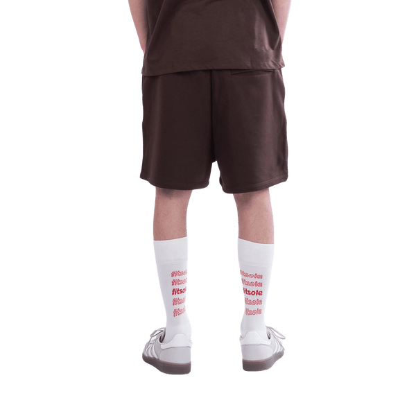 Fitsole Brown Shorts