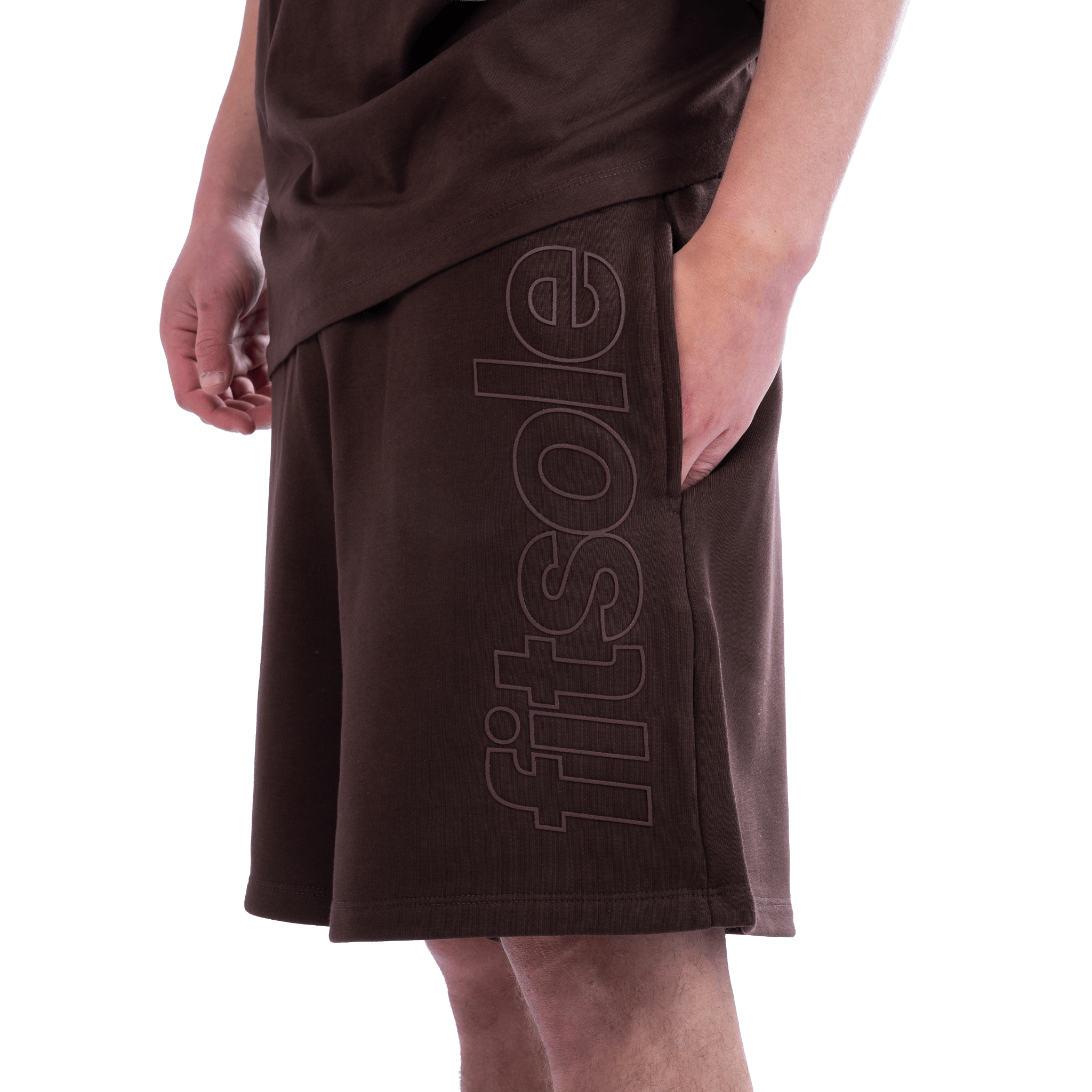 Fitsole Brown Shorts