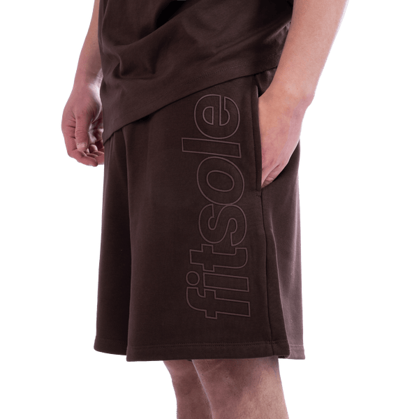 Fitsole Brown Shorts