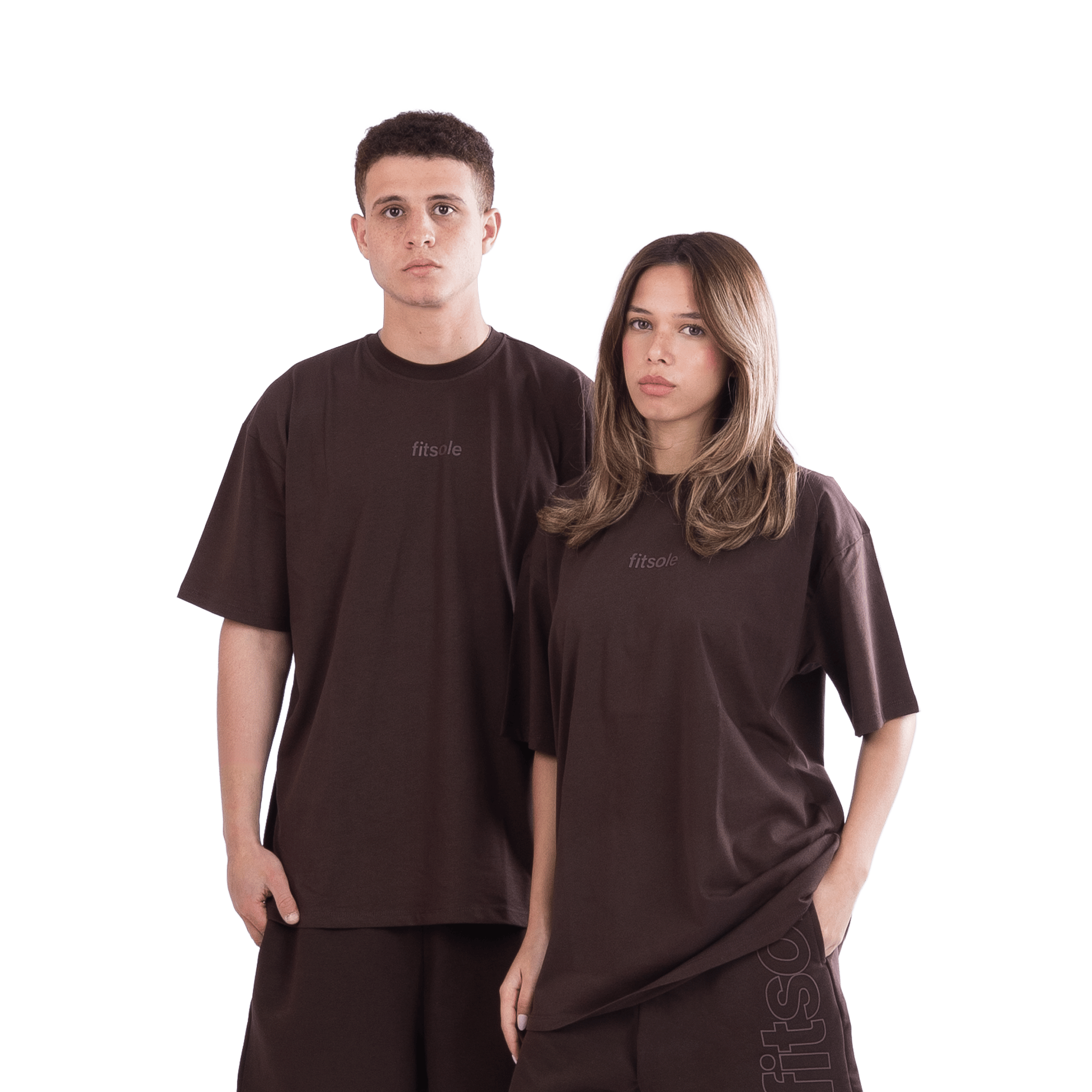 Fitsole Brown T-Shirt