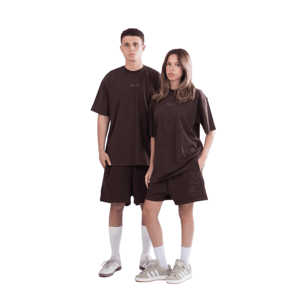 Fitsole Brown Shorts