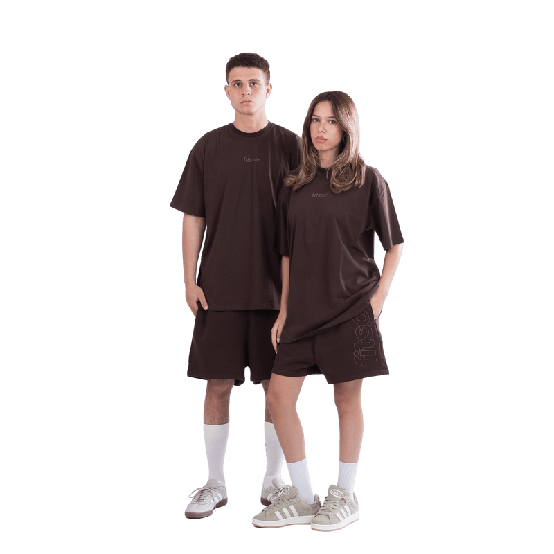 Fitsole Brown Shorts