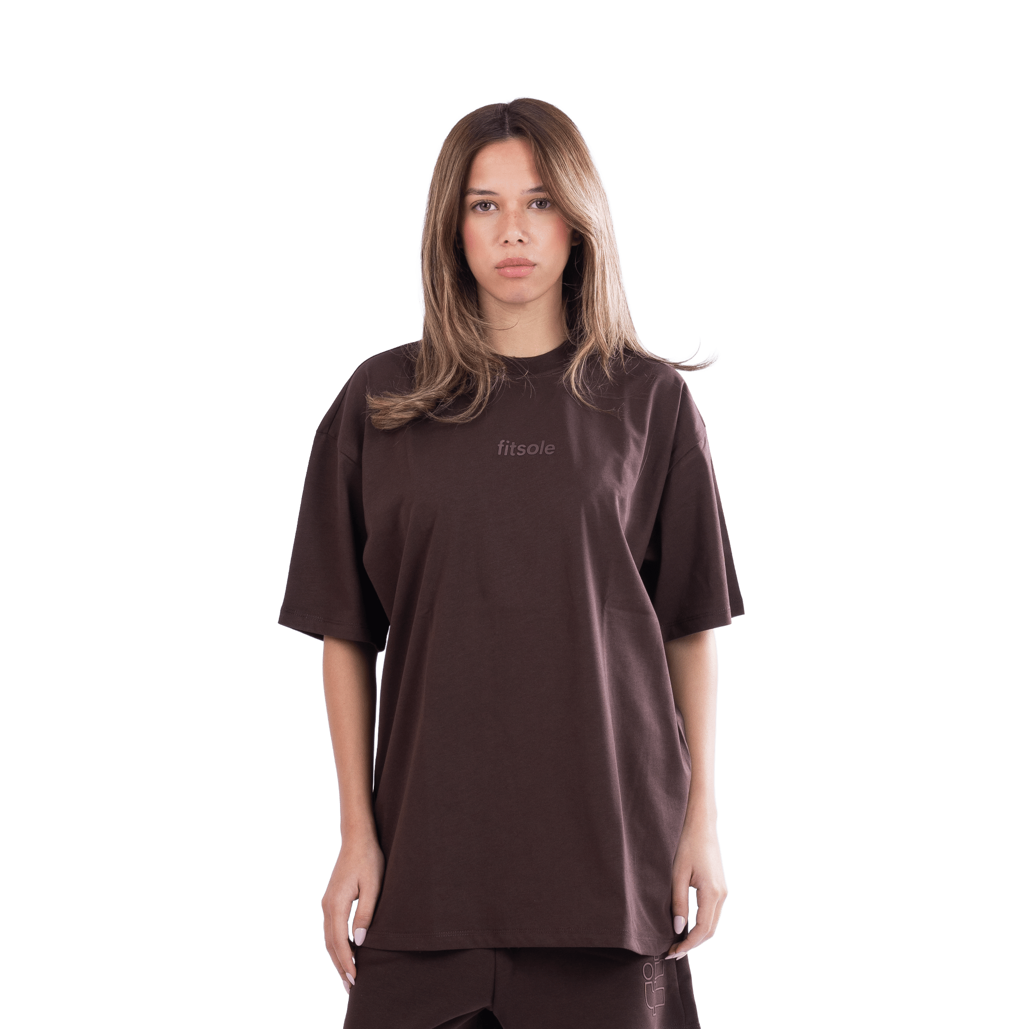 Fitsole Brown T-Shirt