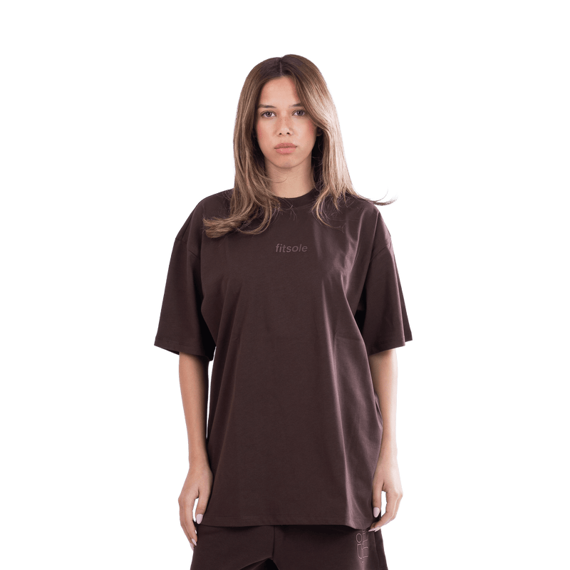 Fitsole Brown T-Shirt