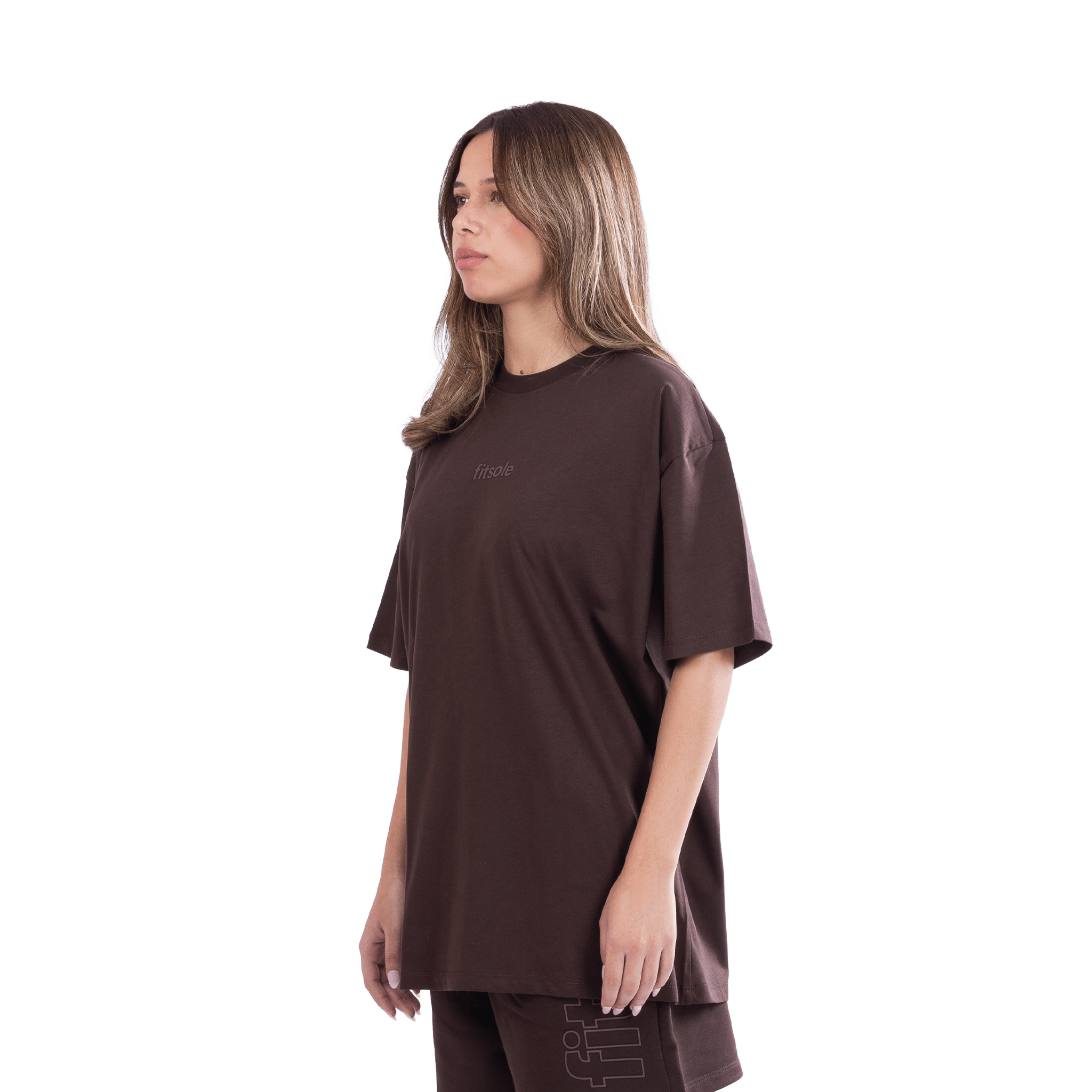 Fitsole Brown T-Shirt
