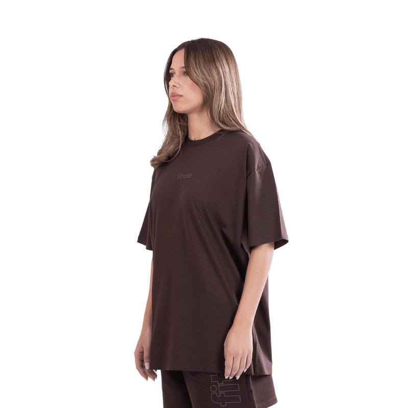 Fitsole Brown T-Shirt