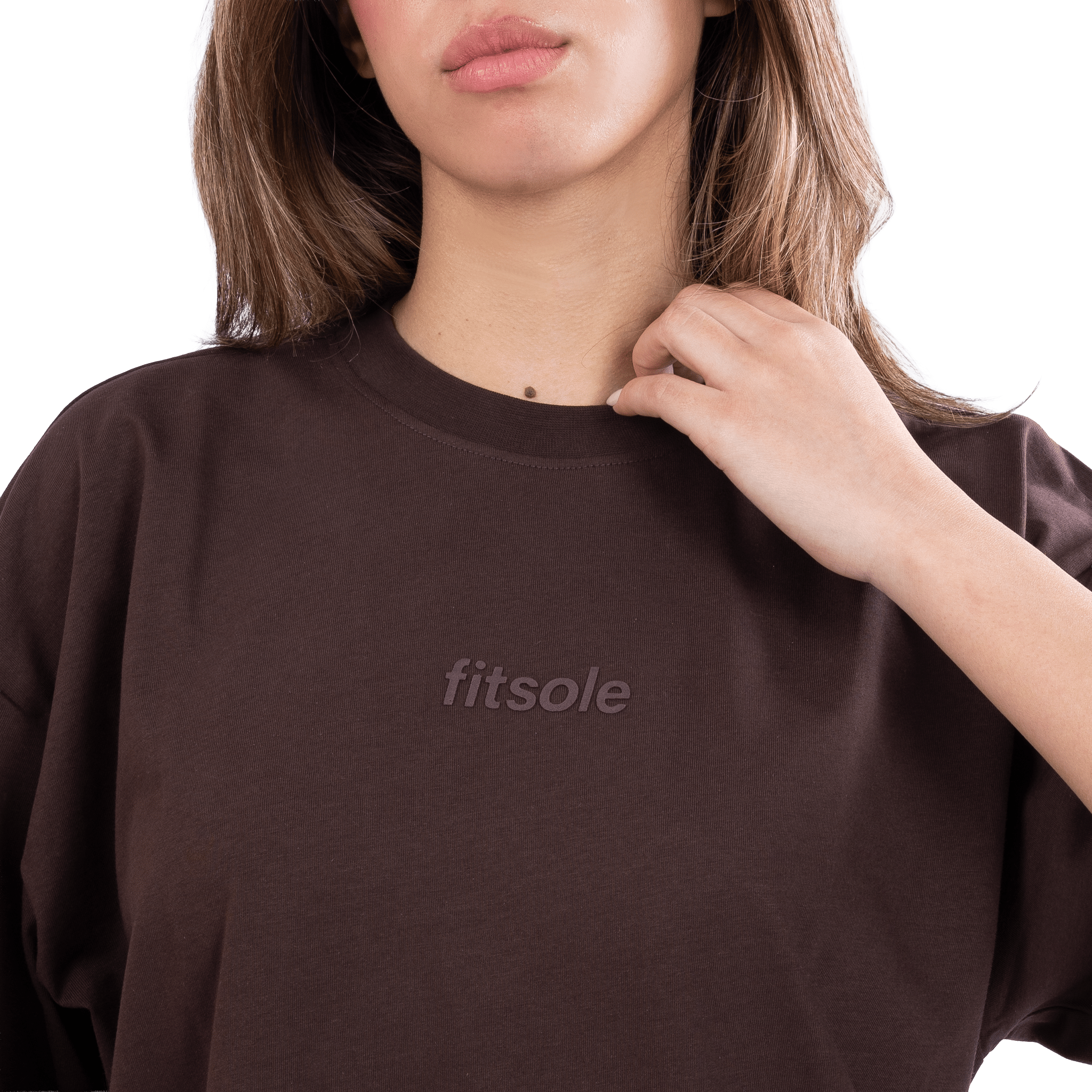 Fitsole Brown T-Shirt