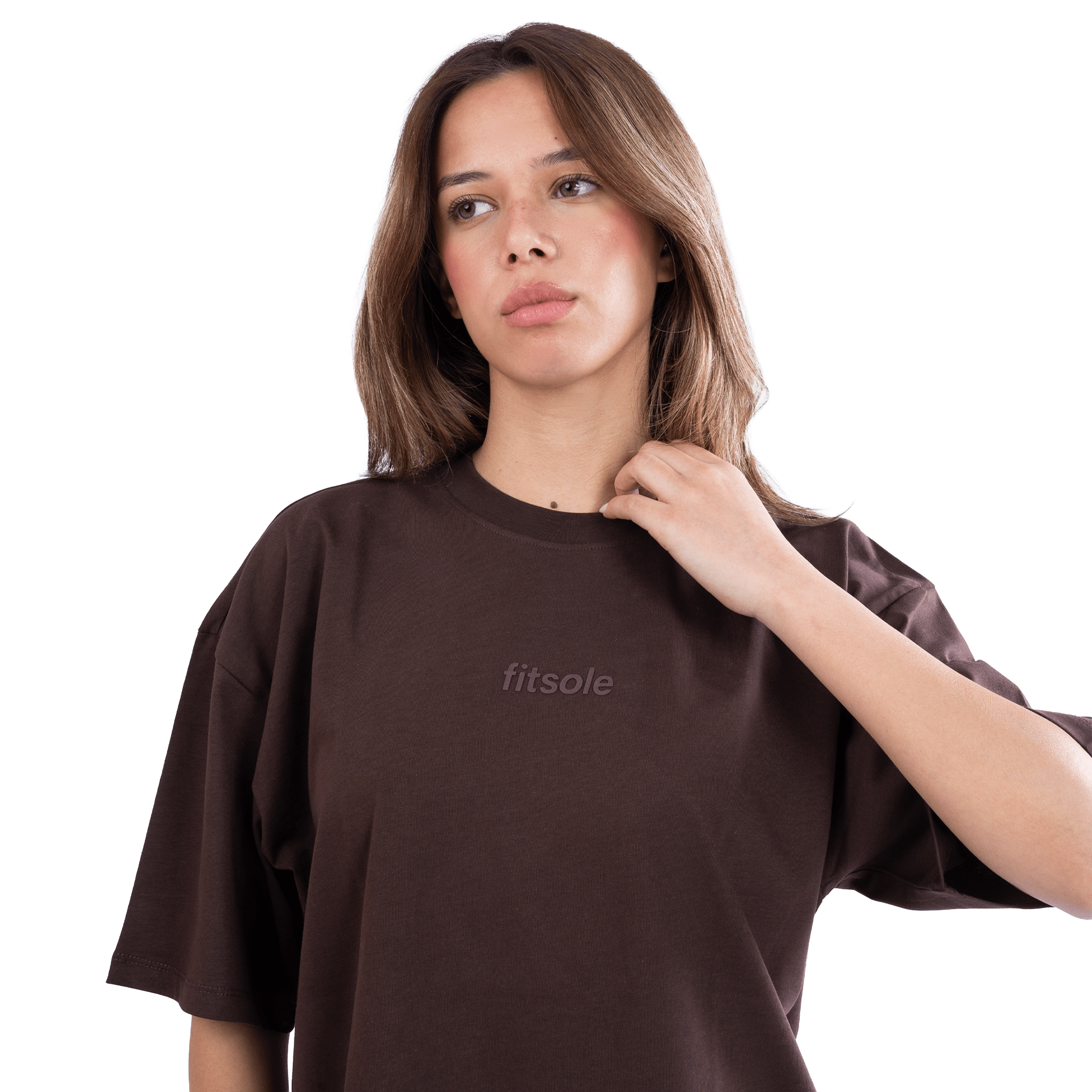 Fitsole Brown T-Shirt