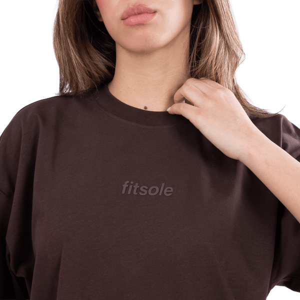 Fitsole Brown T-Shirt
