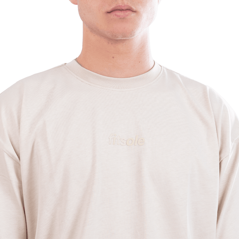 Fitsole Beige Tshirt