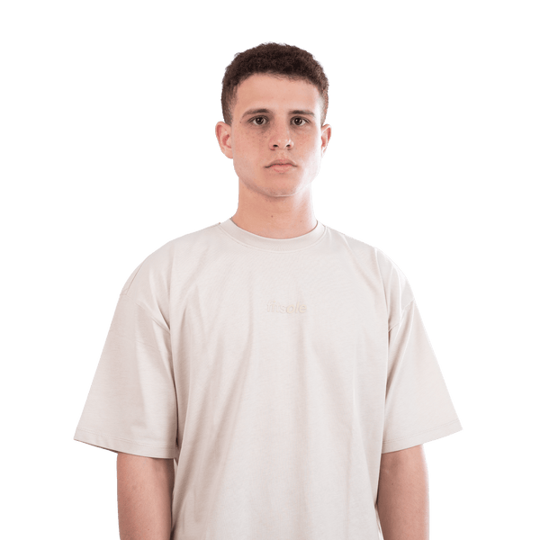 Fitsole Beige Tshirt
