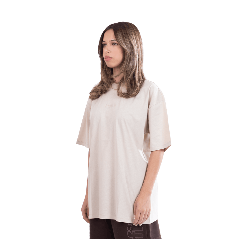 Fitsole Beige Tshirt