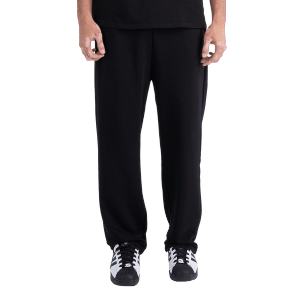 Fitsole Black Wide Leg Sweatpants