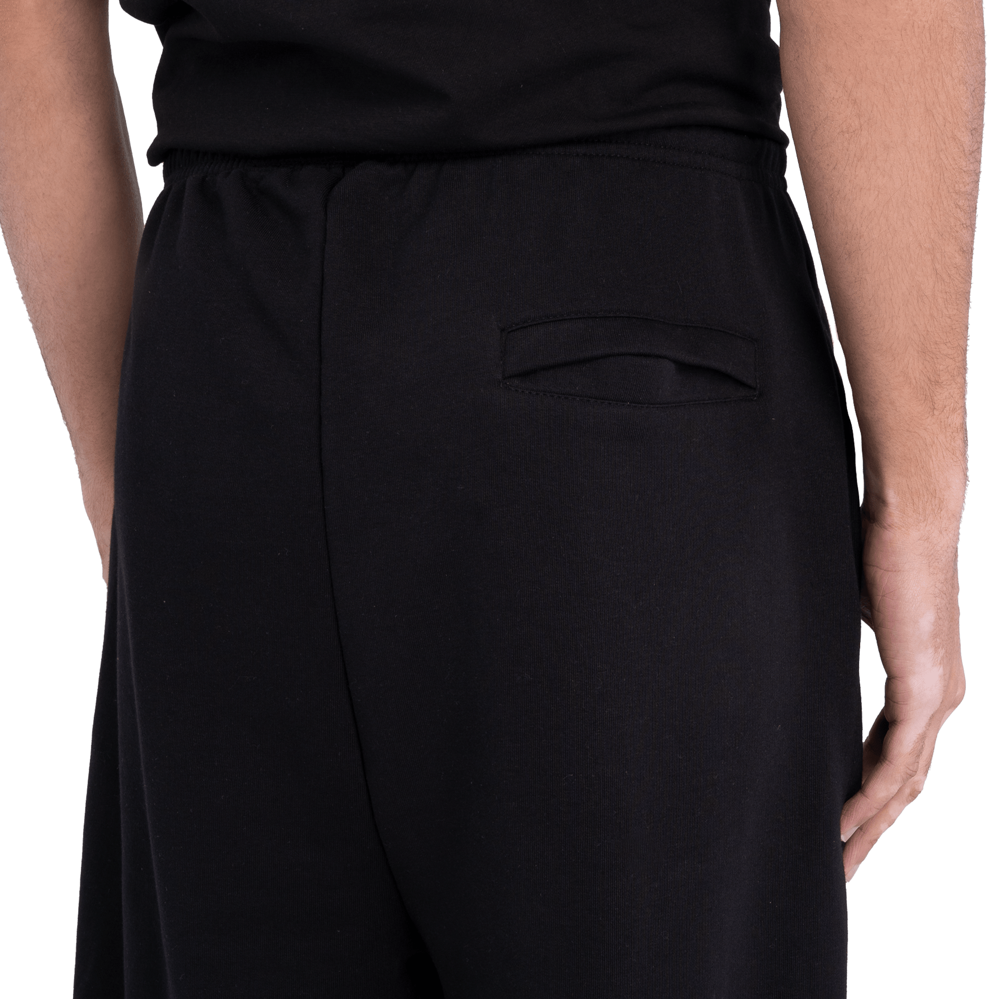 Fitsole Black Wide Leg Sweatpants
