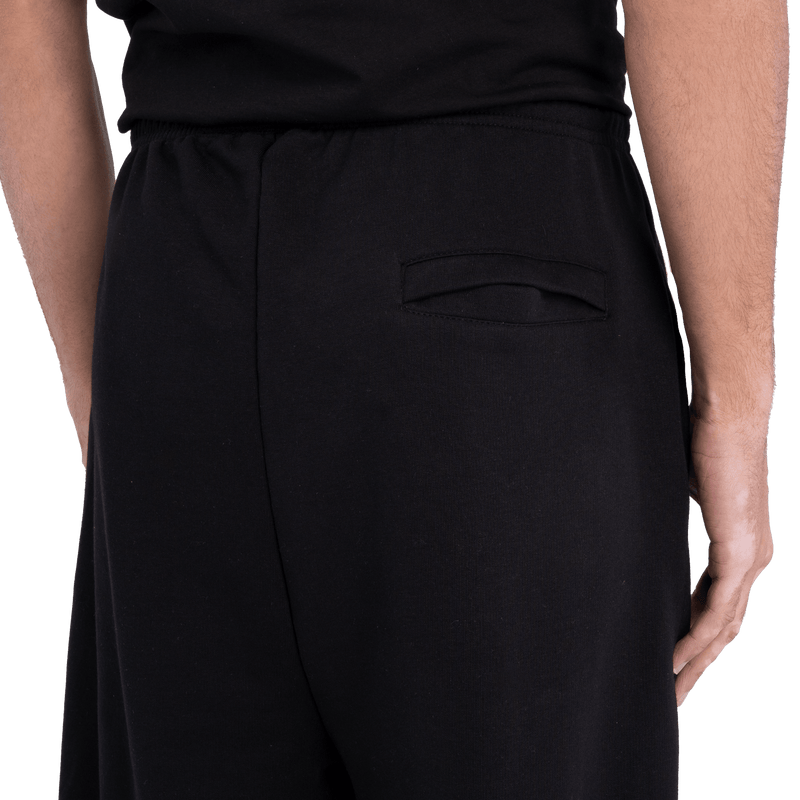 Fitsole Black Wide Leg Sweatpants