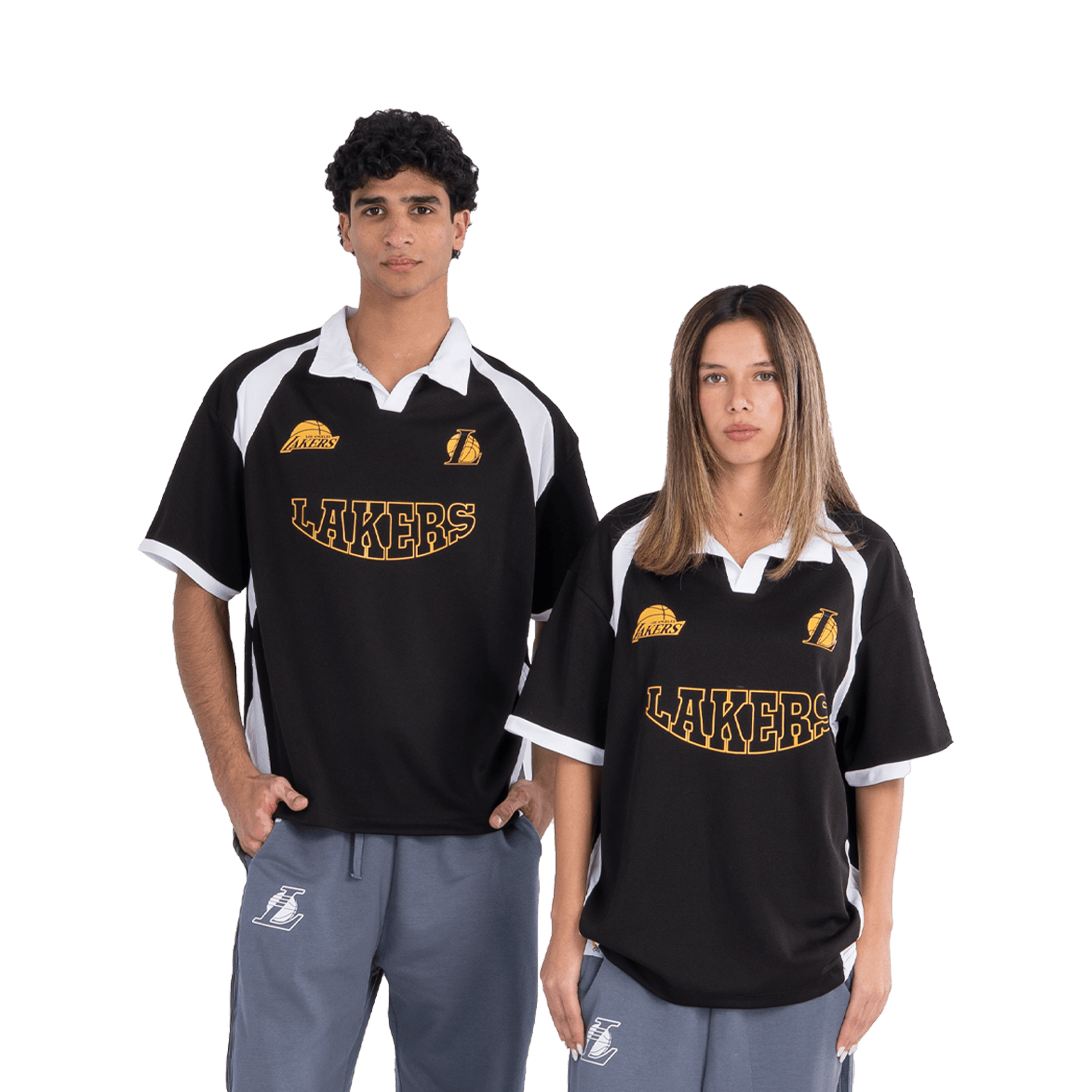 Lakers Polo Jersey – Born Elite Collection