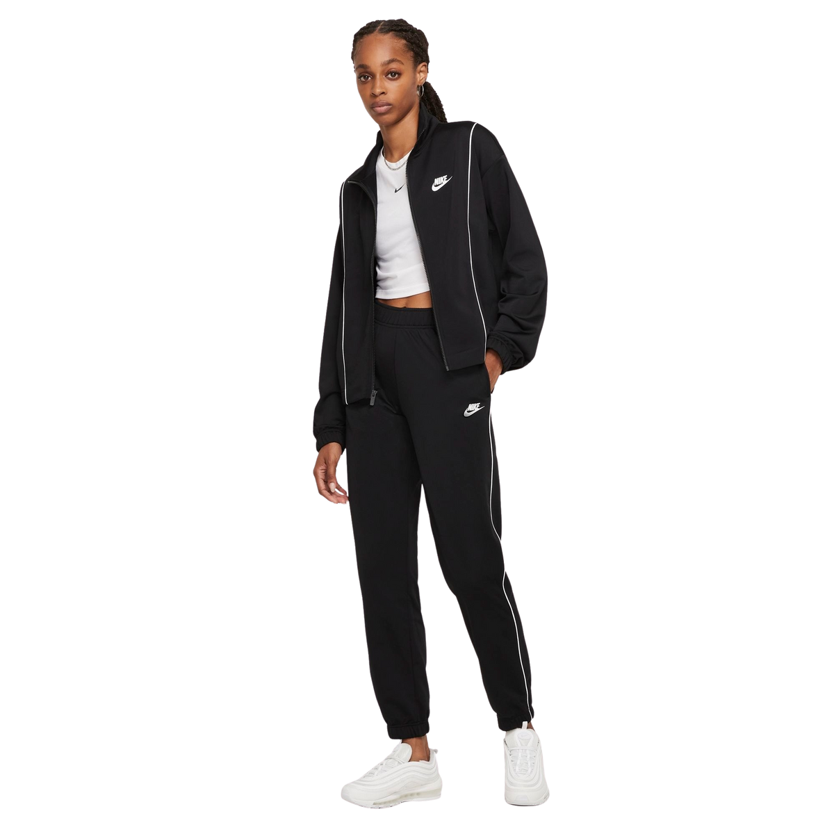 Nsw Essntl Pqe Trk Suit (W)