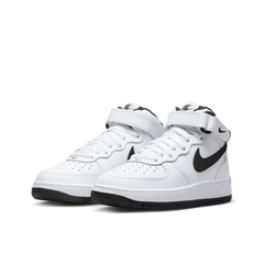 Air Force 1 Mid Le  (GS)