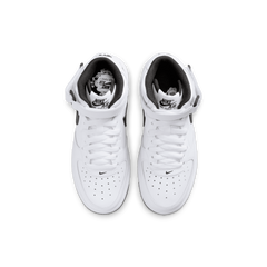 Air Force 1 Mid Le  (GS)