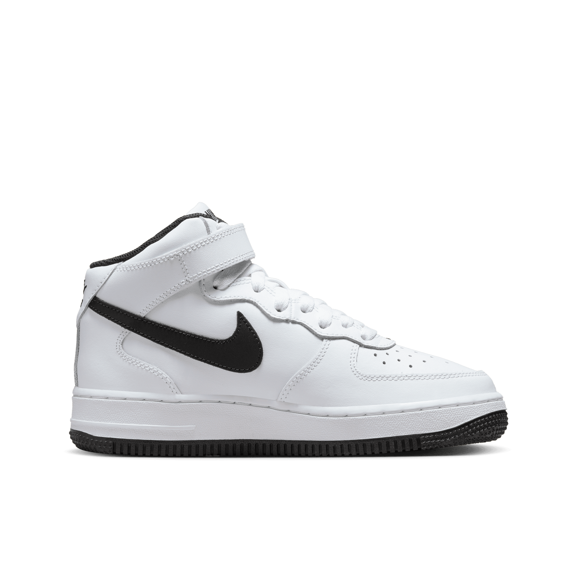 Air Force 1 Mid Le  (GS)