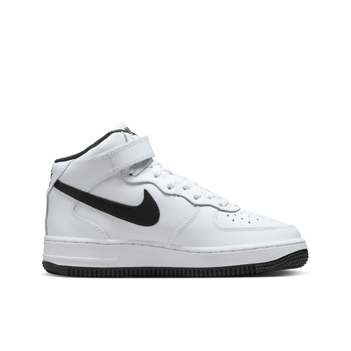 Air Force 1 Mid Le  (GS)