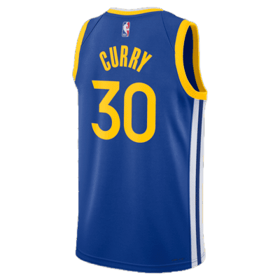 Nike NBA Golden State Warriors Dri-FIT Swingman Jersey – Icon Edition