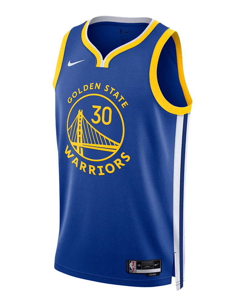 Nike NBA Golden State Warriors Dri-FIT Swingman Jersey – Icon Edition