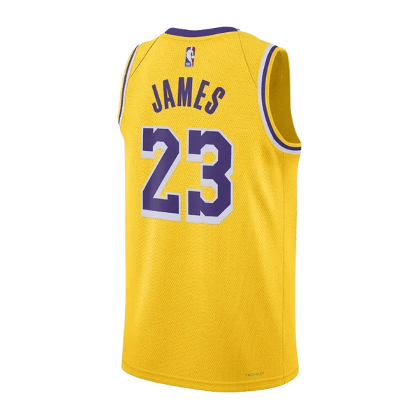 Nike NBA Los Angeles Lakers Swingman Jersey – Icon Edition