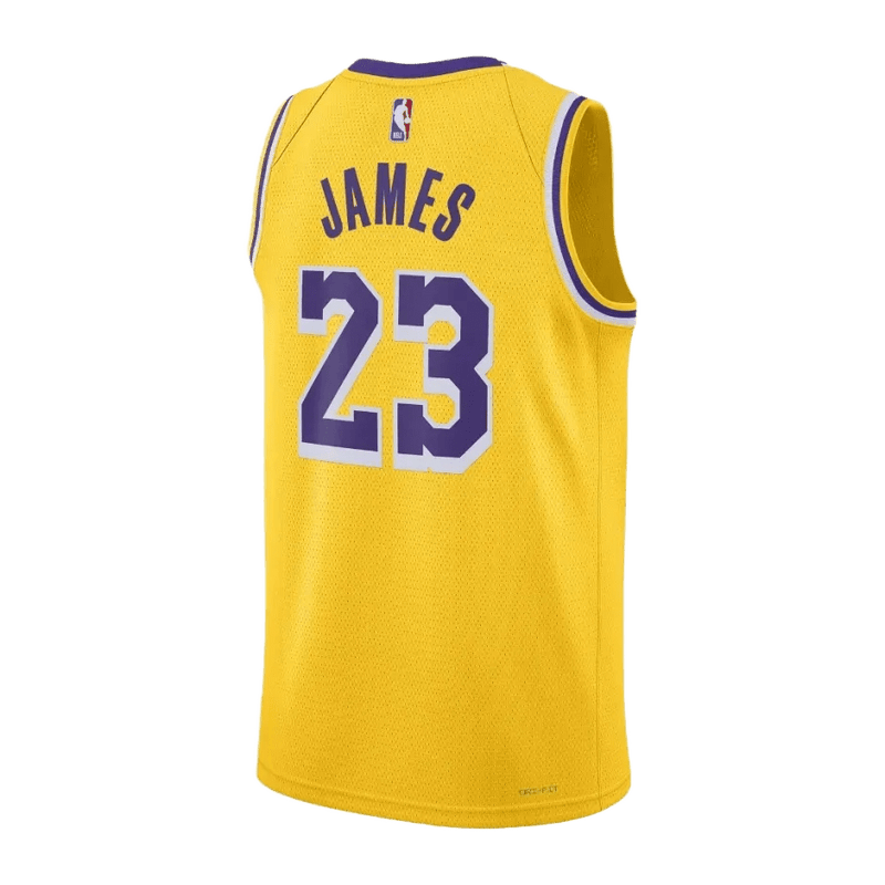 Nike NBA Los Angeles Lakers Swingman Jersey – Icon Edition