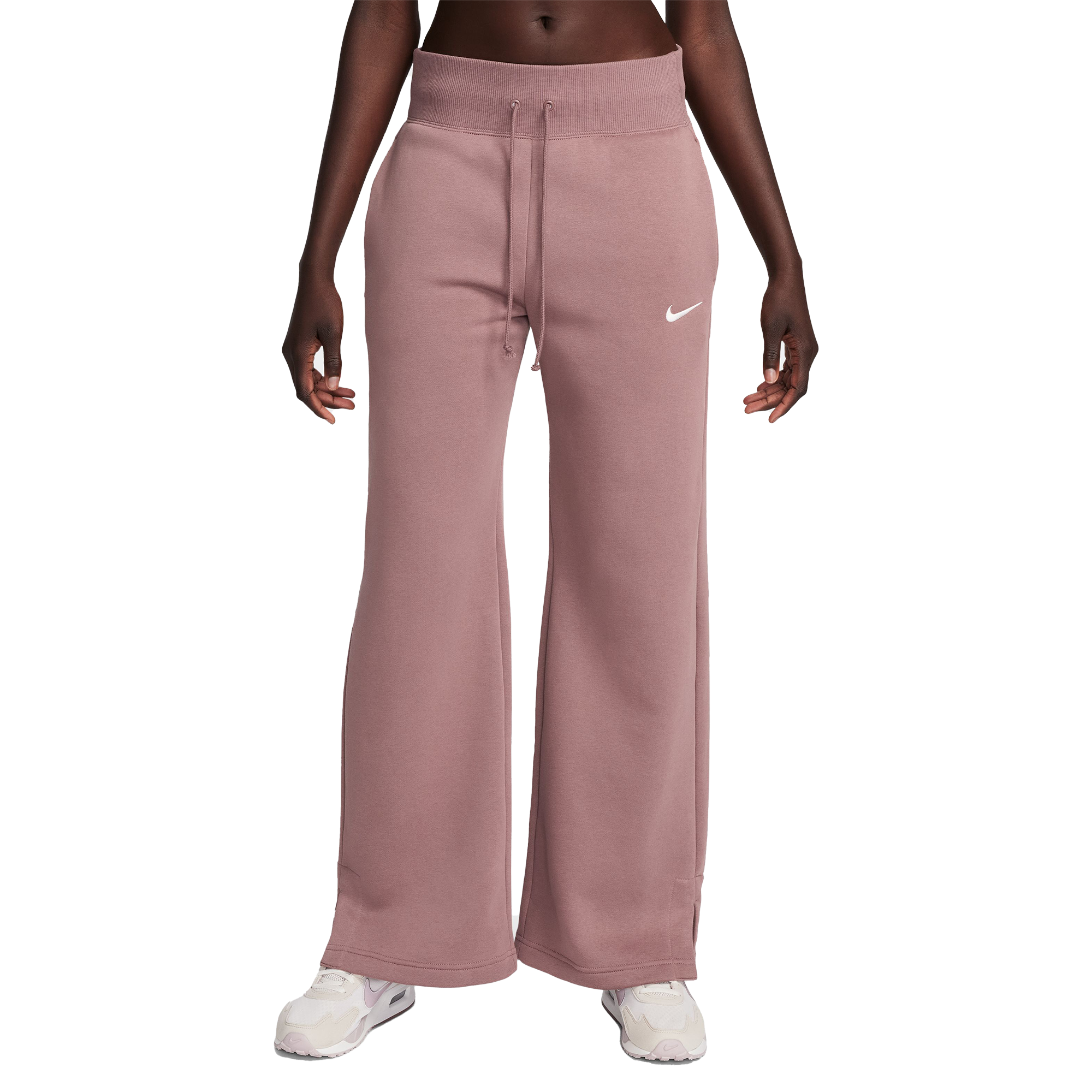 W Nsw Phnx Flc Hr Pant Wide