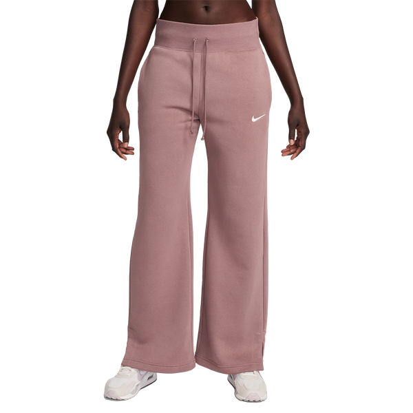 W Nsw Phnx Flc Hr Pant Wide