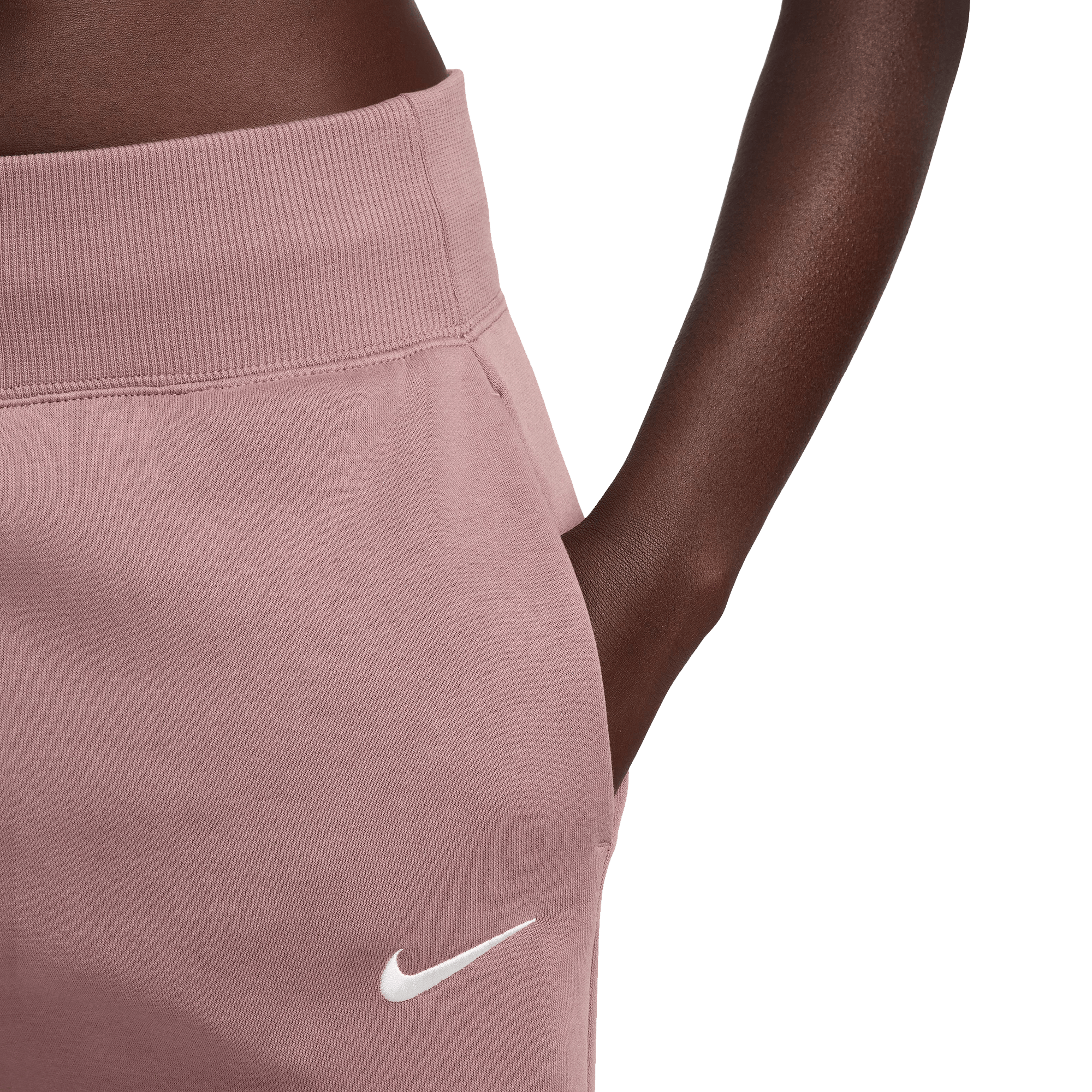 W Nsw Phnx Flc Hr Pant Wide