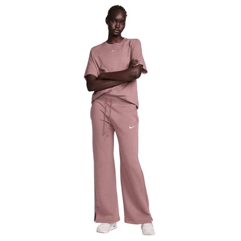 W Nsw Phnx Flc Hr Pant Wide