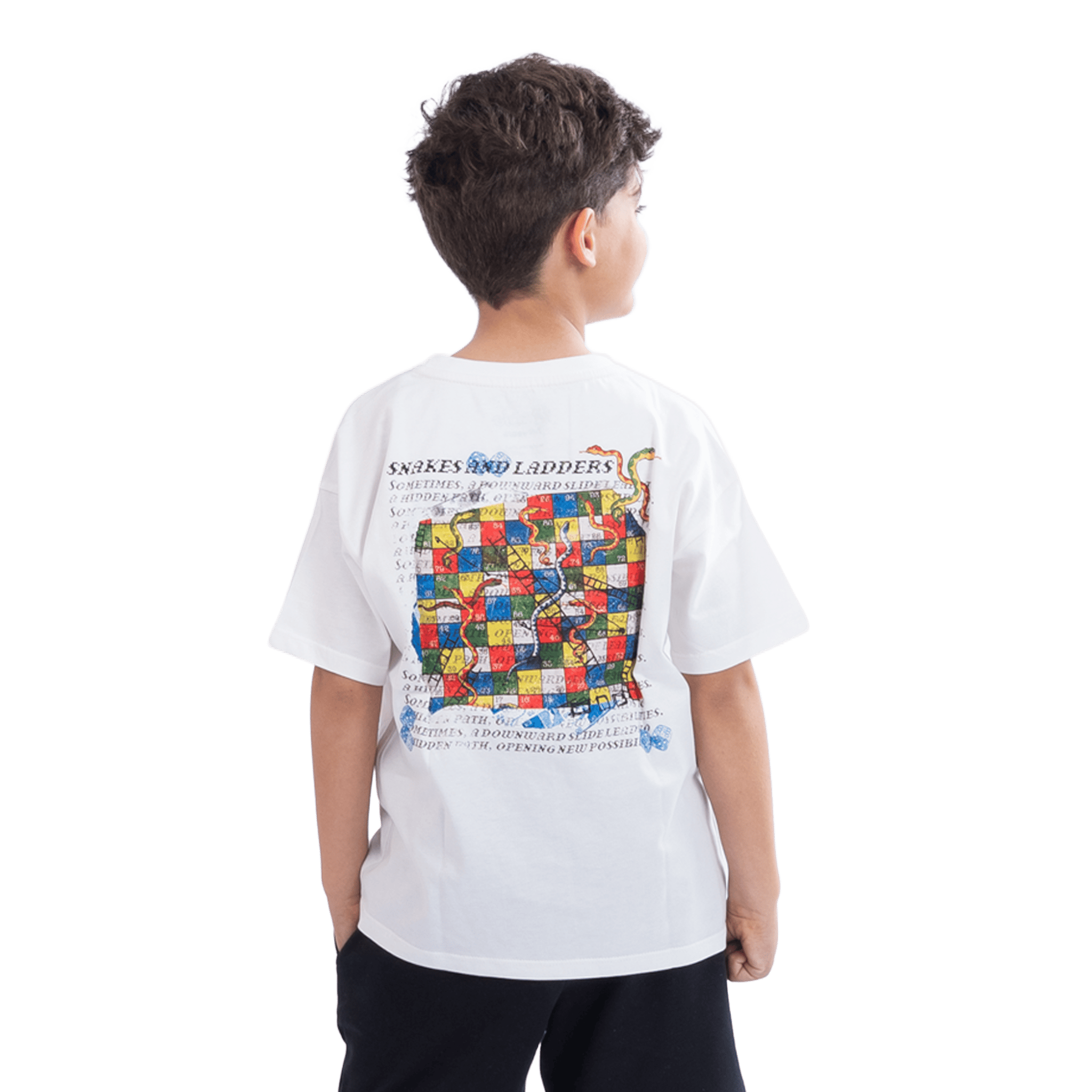 Snake and Ladder T-shirt